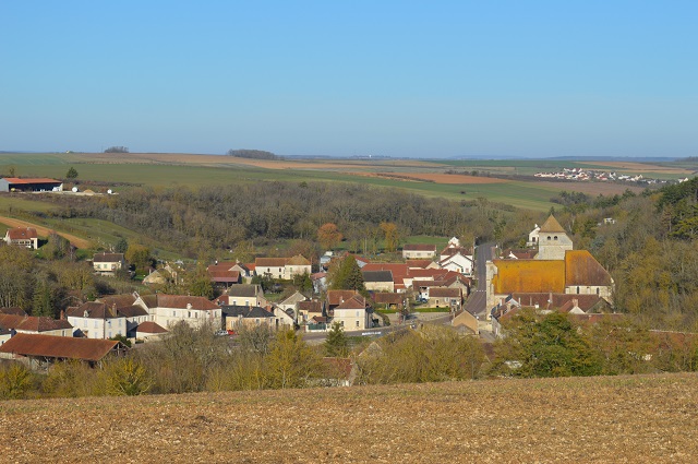 Le village de Gy l 'Evêque