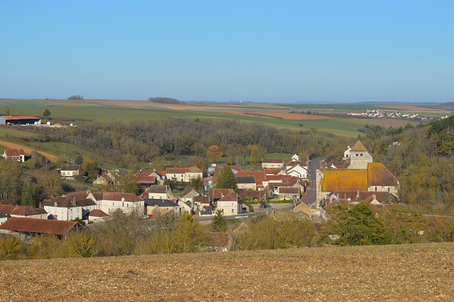 Le village de Gy lEvêque